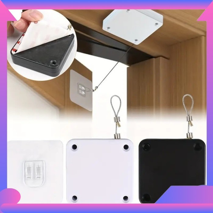 Penutup Pintu Otomatis Alat Tutup Jendela  Geser Sliding