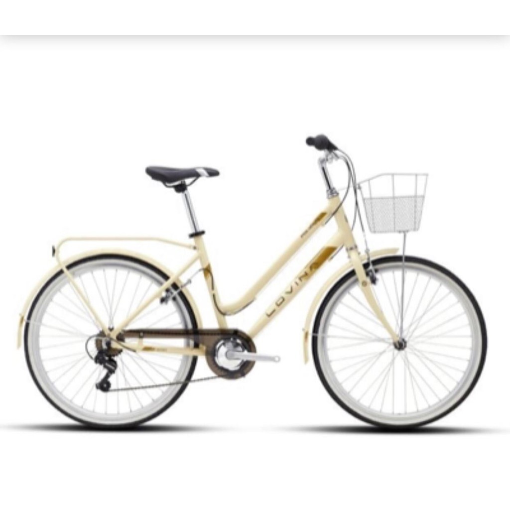 Sepeda City Bike Polygon Lovina 26"