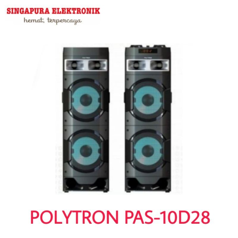 Polytron Speaker PAS-10D28