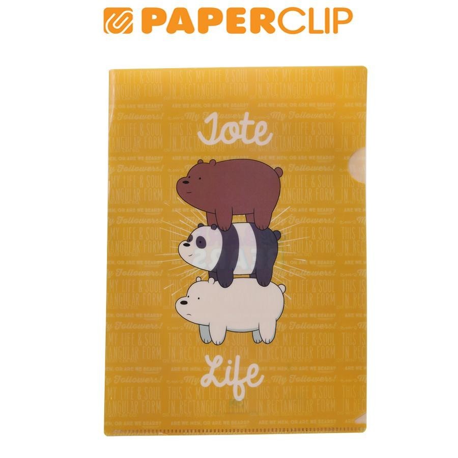 

CLEAR SLEEVES WE BARE BEARS MRY044