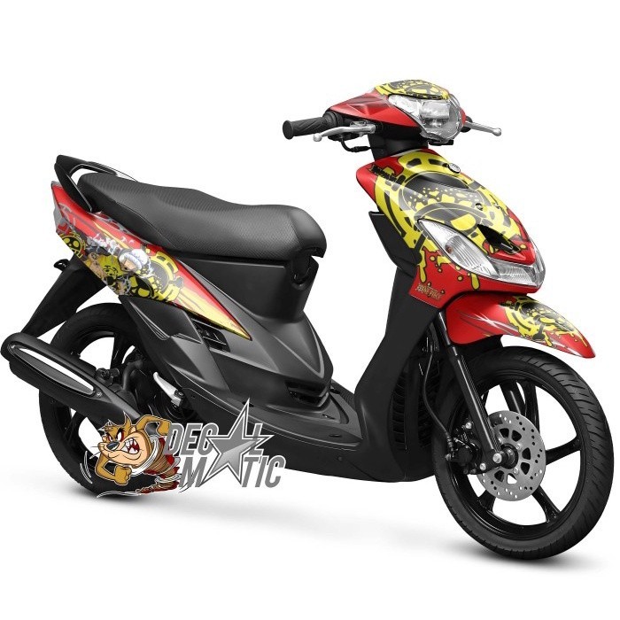 Decal Mio Smile Full Body Stiker Full Body Motor  yamaha Mio Sporty Smile- One Piece Trafalgar