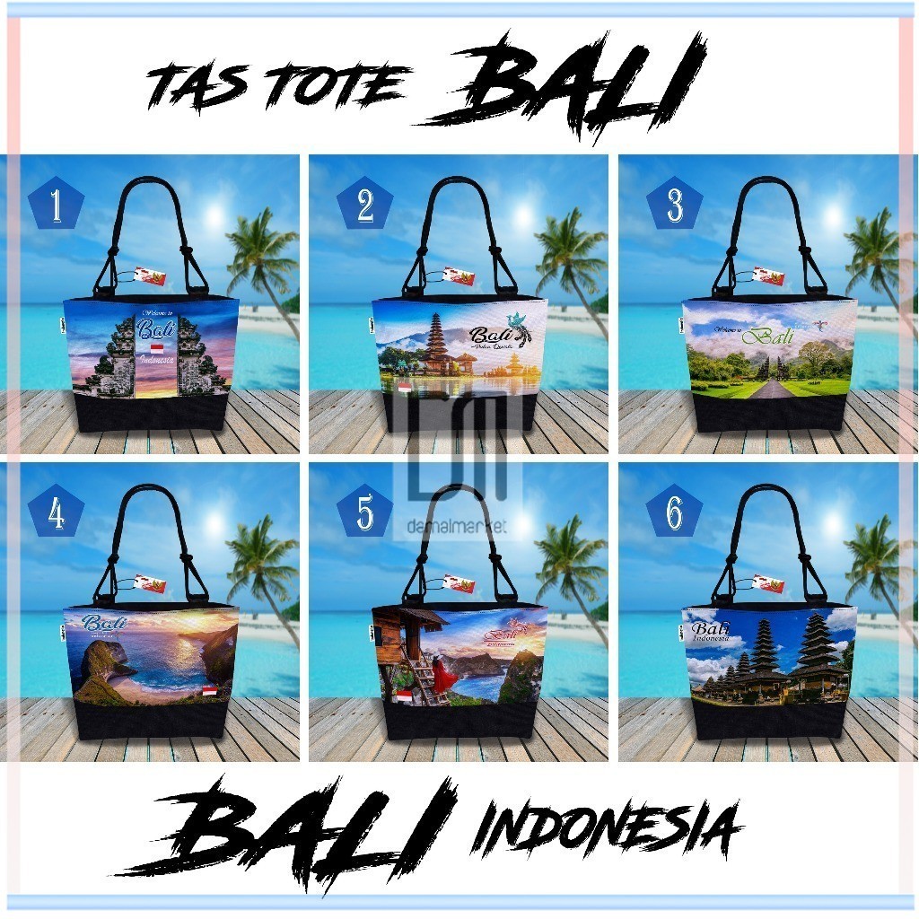 Tas Tote Toote Bag Totebag Kanvas Selempang Bahu Wanita Cewek Perempuan Fashion Sekolah Resleting  O