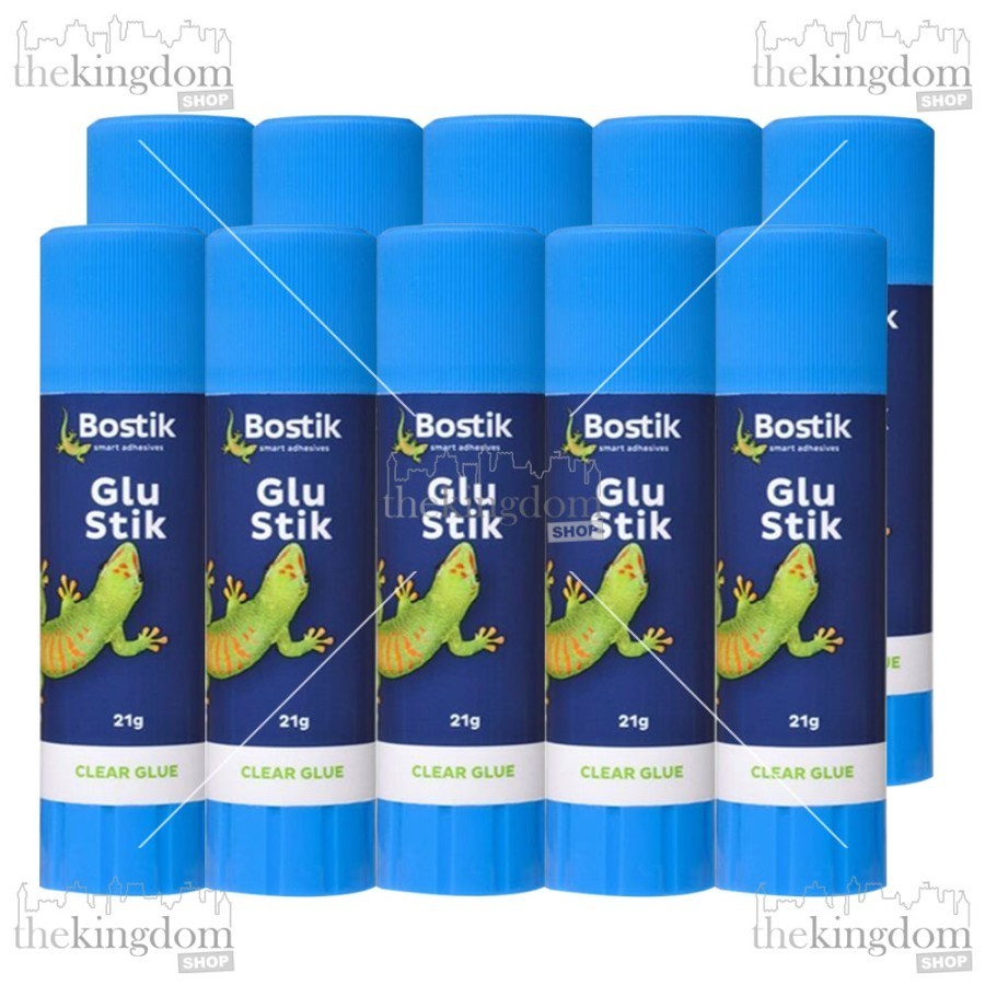 

BOSTIK GLUE STIK 21GM - LEM KERTAS - LEM STIK