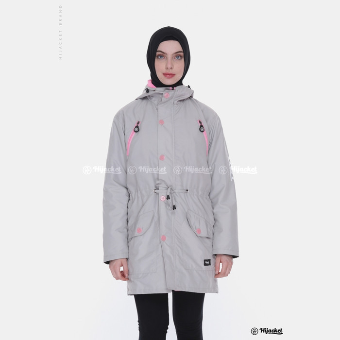 FASHION WANITA  HIJAB MONTIX SERIES BY HIJACKET - BLACK, XL