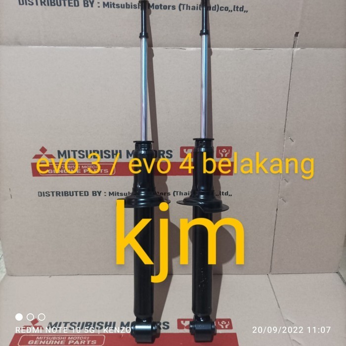 shockbreaker mitsubishi lancer evo 3 evo 4 belakang original