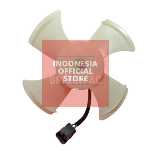 Motor Fan Honda Civic Genio+Kipas Fan AC Mobil