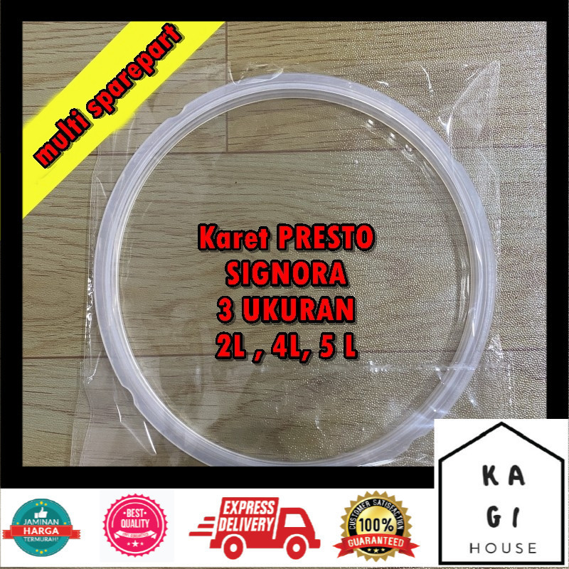Karet Panci Presto Signora Original 2L / 4L /6L seal pressure cooker