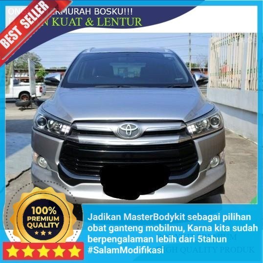 AKSESORIS BEMPER MOBIL BODYKIT KIJANG INNOVA REBORN KRISTA NEW  NEGO TIPIS Original