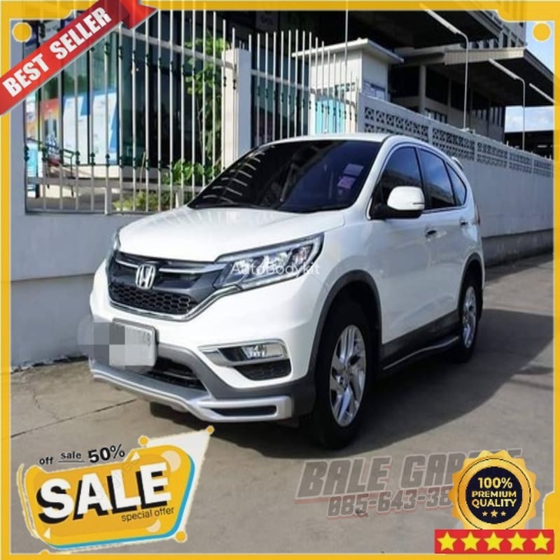 Aksesoris Bemper Mobil BODYKIT  HONDA CRV 2014 2015 2016 Termurah