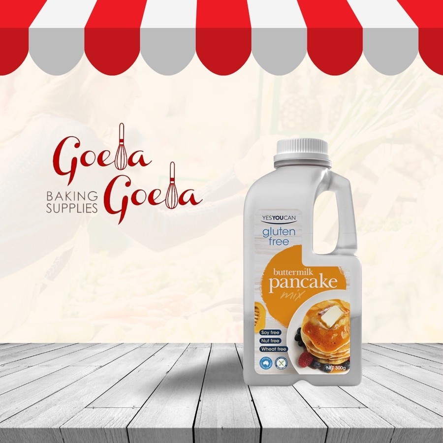 

Tepung Pancake Rasa Butter Milk Yes You Can / Tepung Gluten Free