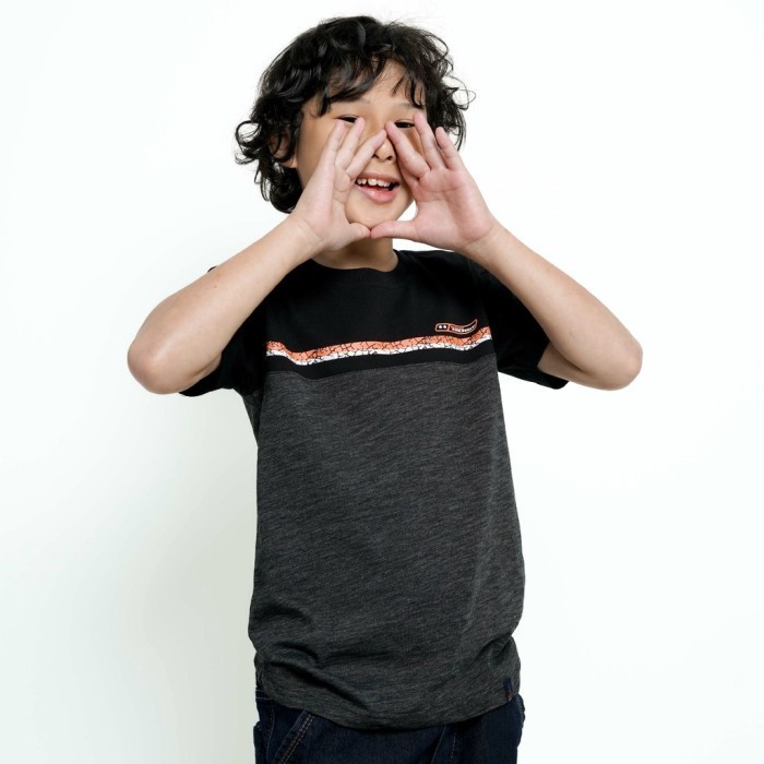 Cressida Kids Boy Kaos Anak Cowok Black - Kkbds.hb223h Kjbds.hb223h - 4