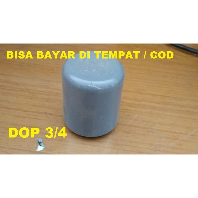 DOP PIPA POWER 3/4 INCH / TUTUP PIPA AIR POLOS 3/4