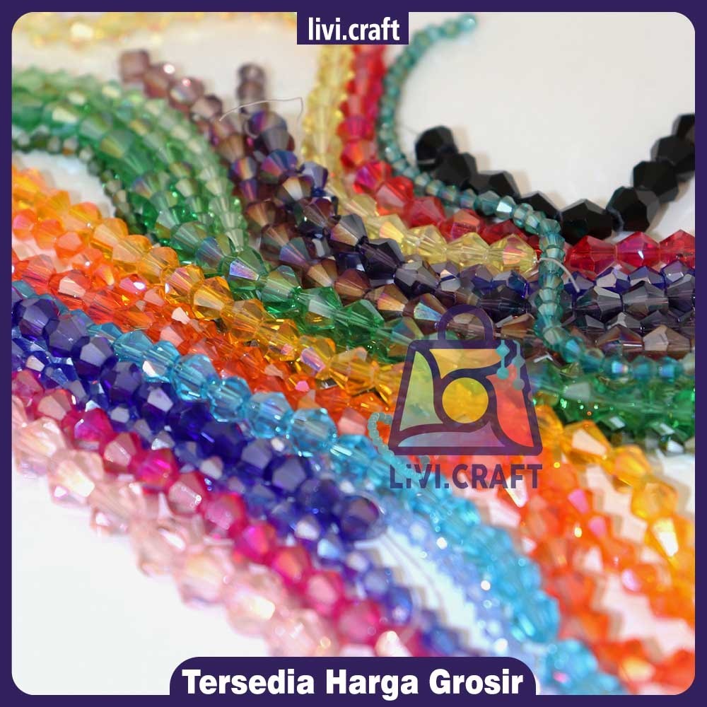 KRISTAL CEKO LANCIP DAN KRISTAL CEKO LAMPION/ TETES