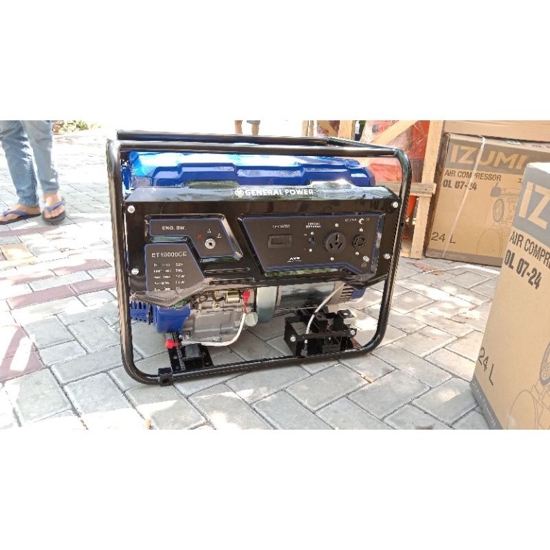 genset general et10000ce 8000 watt