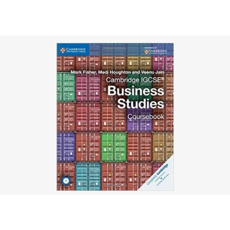 Buku Cambridge IGCSE® Business Studies Coursebook
