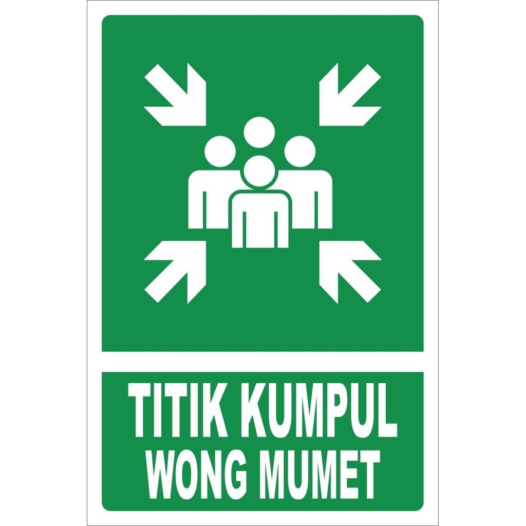 

sign in akrilik titik kumpul wong mumet