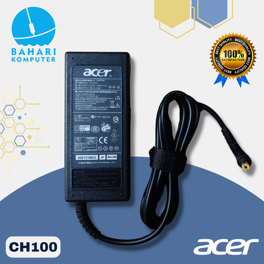 Charger Laptop Acer E5-421 E5-471 E5-411G E5-411