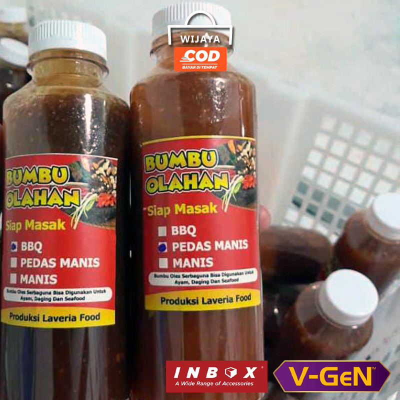 

BUMBU BAKARAN BUMBU OLAHAN SIAP MASAK 250ml