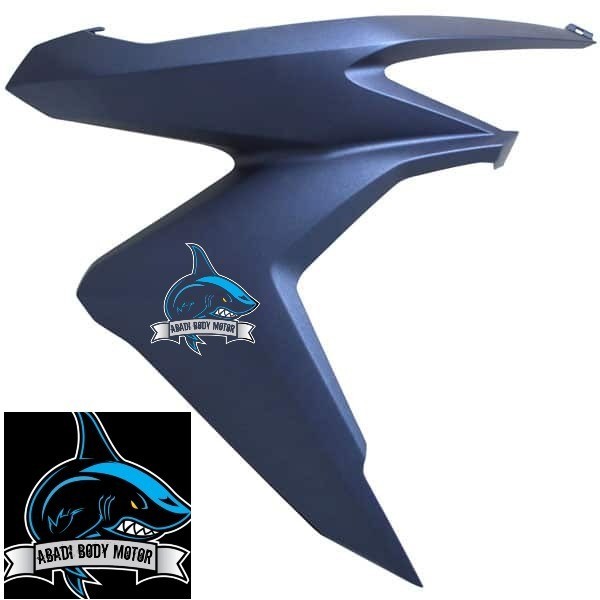 Sayap Kanan Biru Dop Doff Honda New Vario 150 eSP K59J 2019 ORI 64501K59A70YC