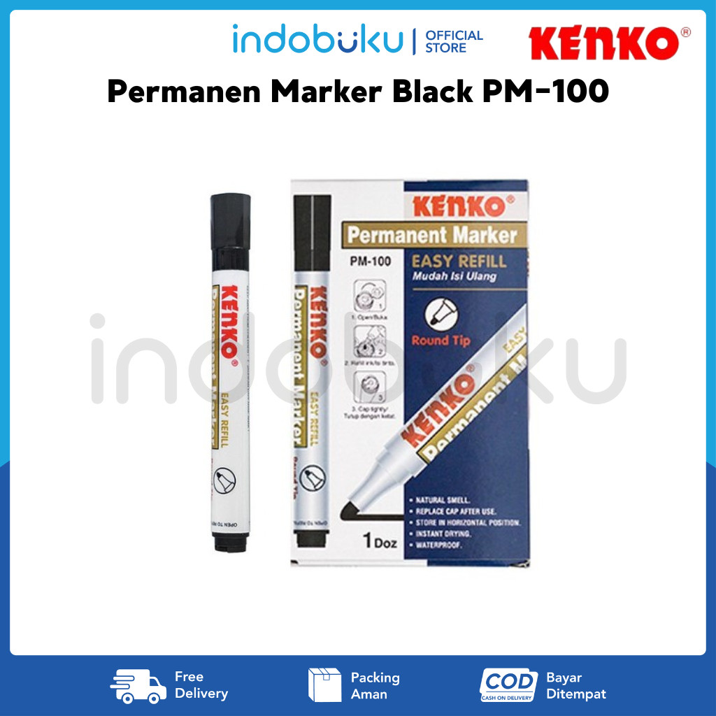 

Permanen Marker Black Kenko PM-100