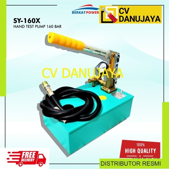 

Alat Tes Kebocoran Pipa Test Pump Pipe Wipro Type SY 160X | SY 250 - SY 250