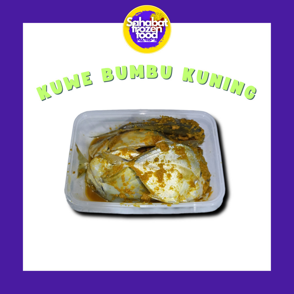 

Ikan Kuwe Bumbu Kuning 500 gram