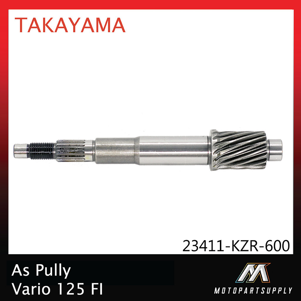 Takayama As Pulley / Pully (17T) Vario 125 FI
