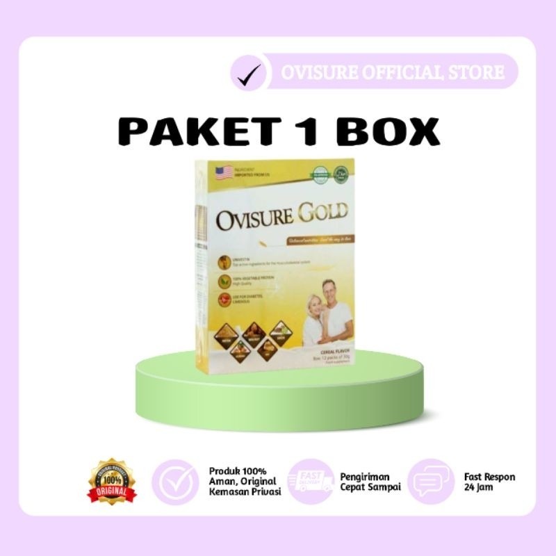 

OVISURE GOLD MILK Asli 100% Original SUSU OBAT TULANG DAN SENDI YG SEHAT 100% DIMFOR USA