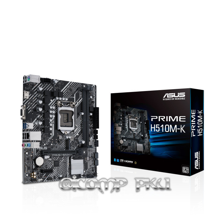 Paket Motherboard Asus H510M-K + Processor Pentium Gold G6405 Box