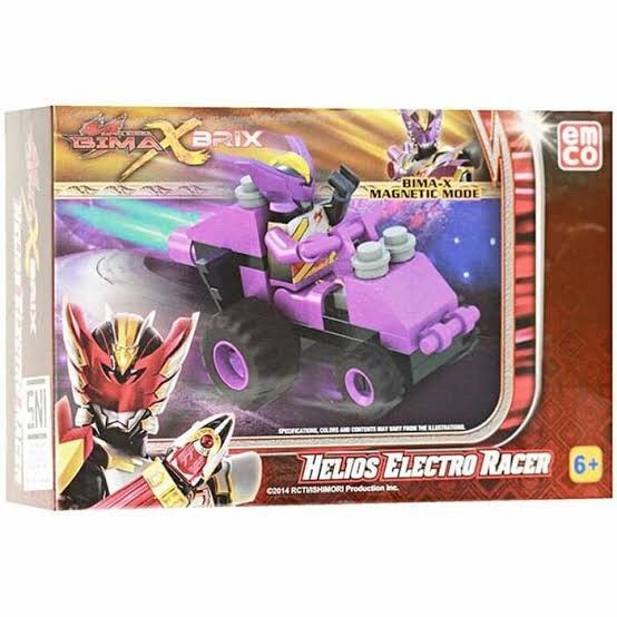 Emco Bima-X Brix - Helios Electro Racer -KA67