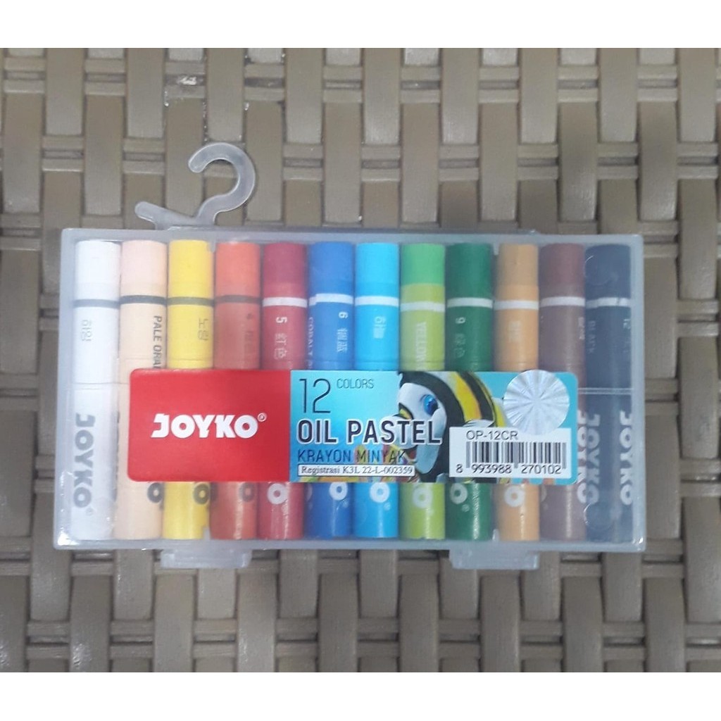 

Crayon TiTi 12 Warna 12CR 12-CR Hardcase Aman Berkualitas