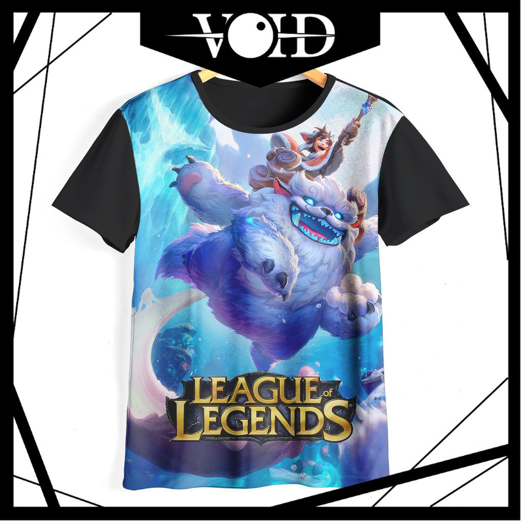 Kaos League of Legends Keren dan Adem | Kaos LOL Anak & Dewasa | 12LOL League Of Legends