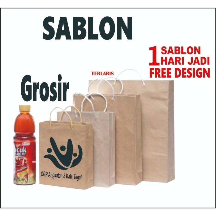 

[ALL SIZE] PAPER BAG CUSTOM JUMBO / PAPER BAG KADO / PAPERBAG
