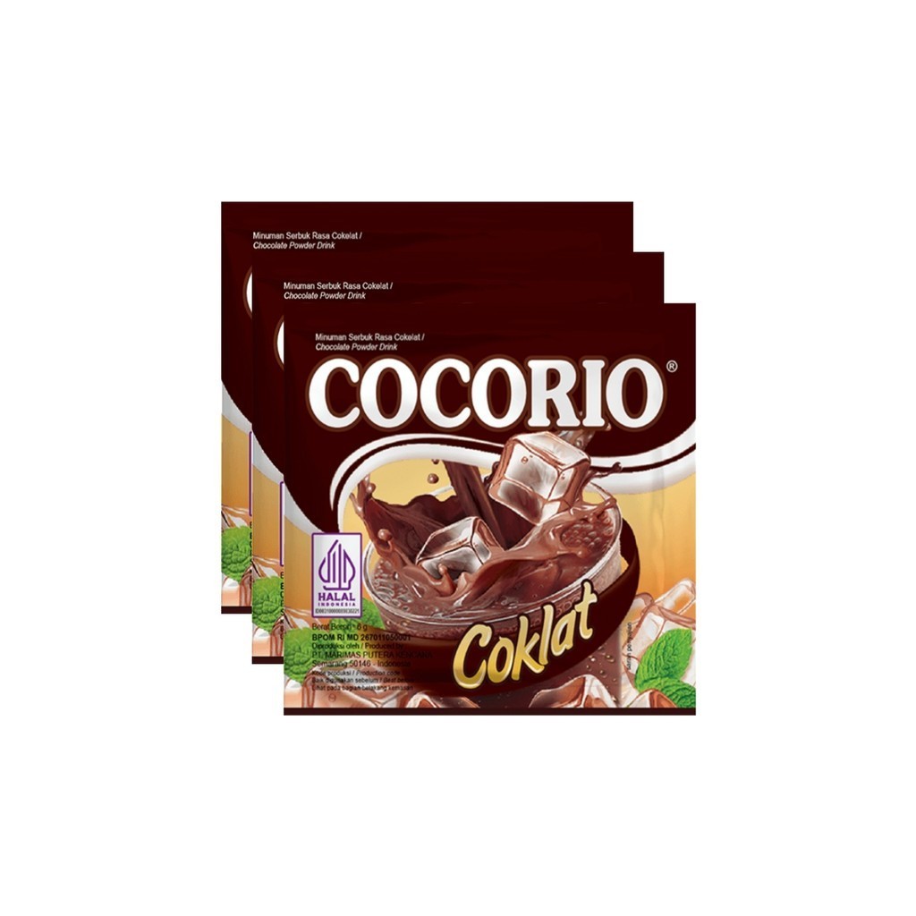 

Cocorio Es Coklat Kemasan Sachet M76