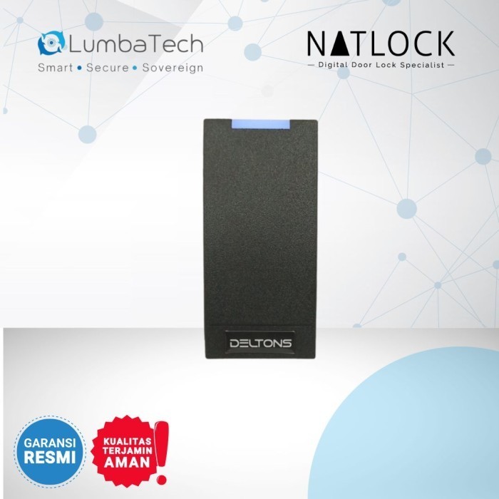 

Natlock - EM Magnetic Lock 180Kg 350Lbs High Quality - EM Lock
