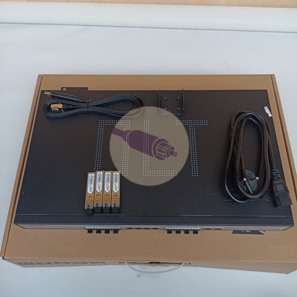 OLT HSGQ 4 PON Lengkap Dengan SFP E04R | Fiber Optic