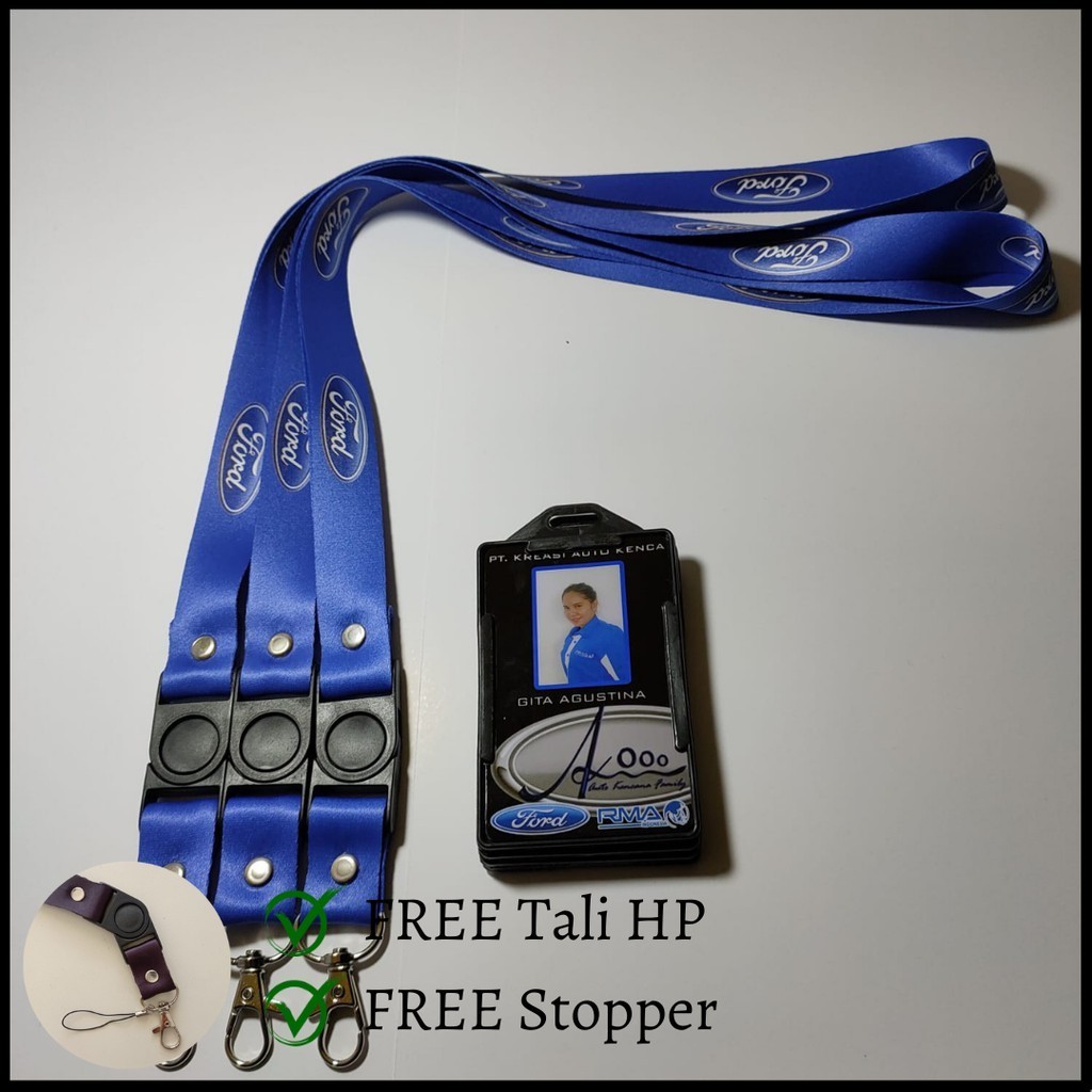 

[Ford] Tali Lanyard Custom / Lanyard Staff / Tali Custom Tali HP