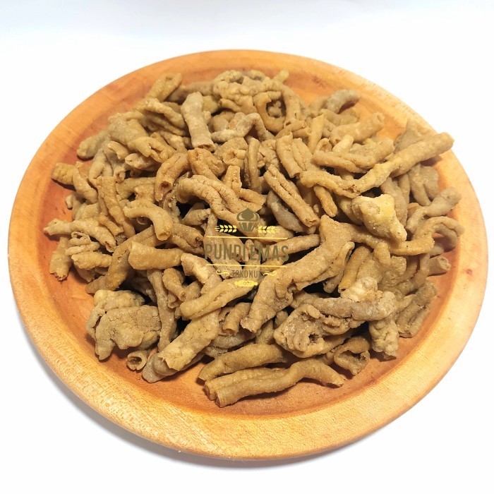 

Terbaru CEMILAN KERIPIK USUS AYAM CRISPY TERLARIS - 250gr