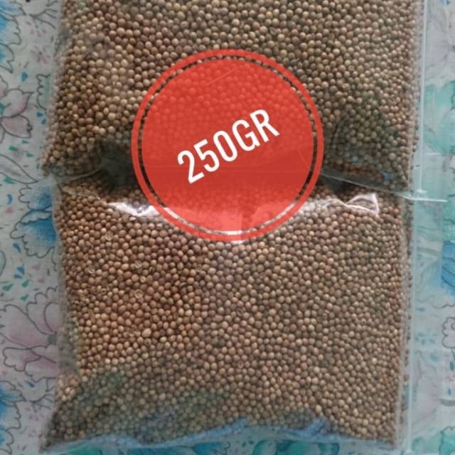 

Ketumbar butir JSR 250gr Alami tanpa pemutih
