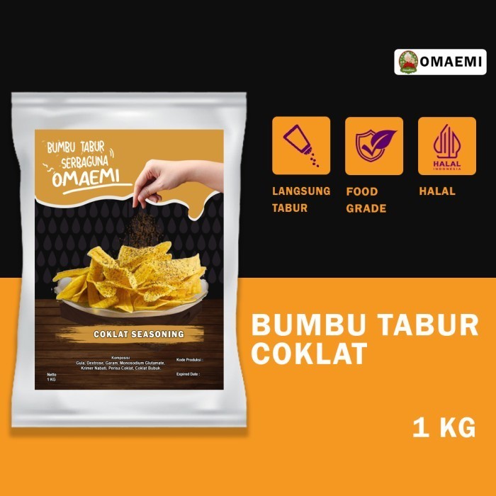 

[TERLARIS] Bumbu Coklat Bubuk