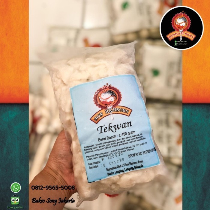 

[bumbu siap pakai] TEKWAN SONY + BUMBU