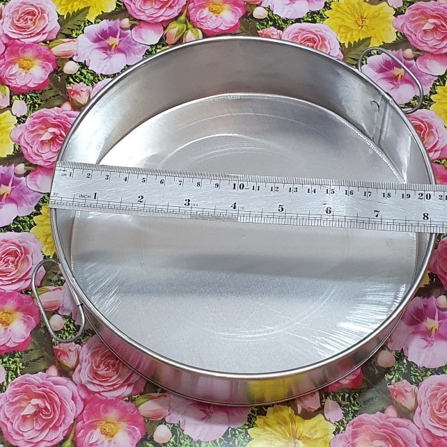 Loyang kue bulat / loyang bolu tart