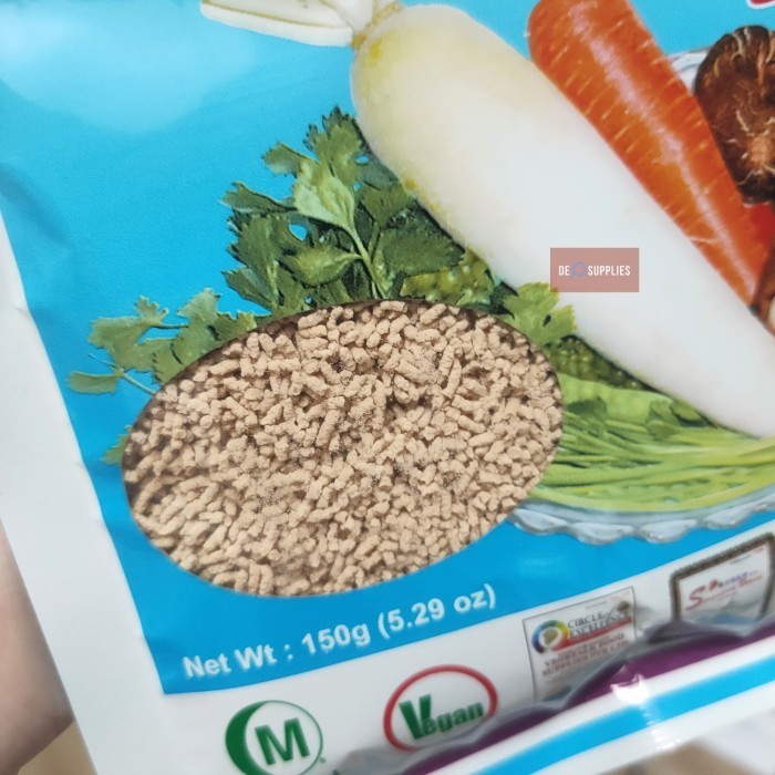 

Vegetalk Mushroom Seasoning 150gr - Kaldu Jamur Vegetarian MSG Free