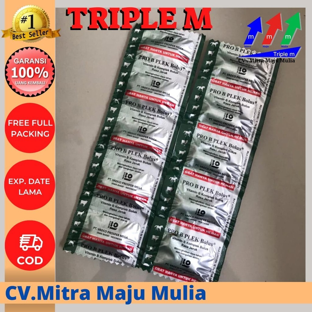 PRO B PLEK Bolus / Vitamin B komplek