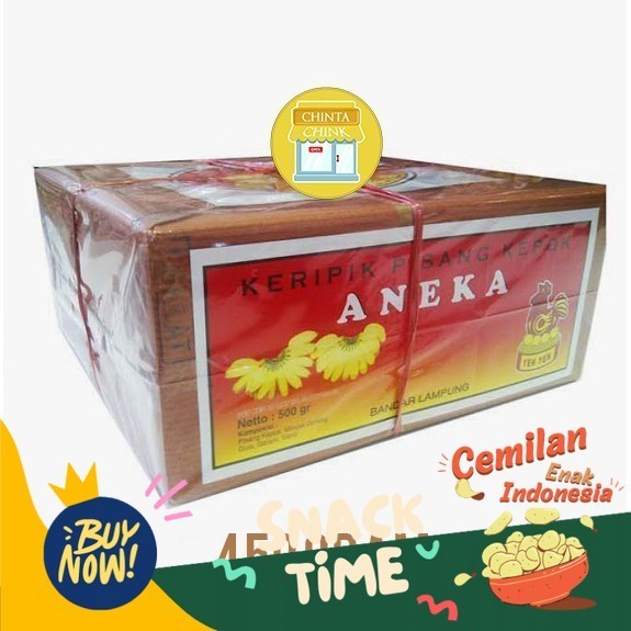 

Special Diskon Keripik Pisang Aneka YenYen Lampung Box 450g