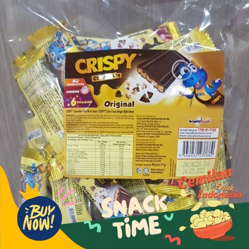 

Special Diskon crispy chocolate original.ori malaysia murah