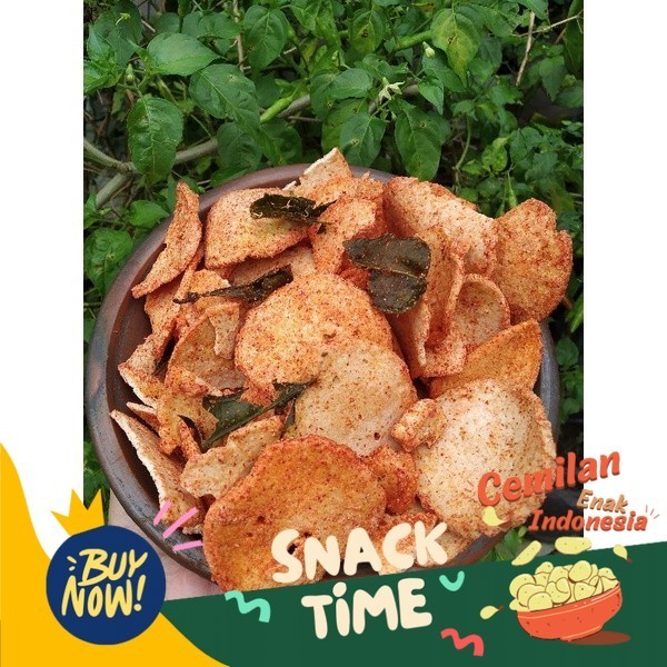 

Special Diskon Basreng Pipih Pds balado daun jeruk 1kg