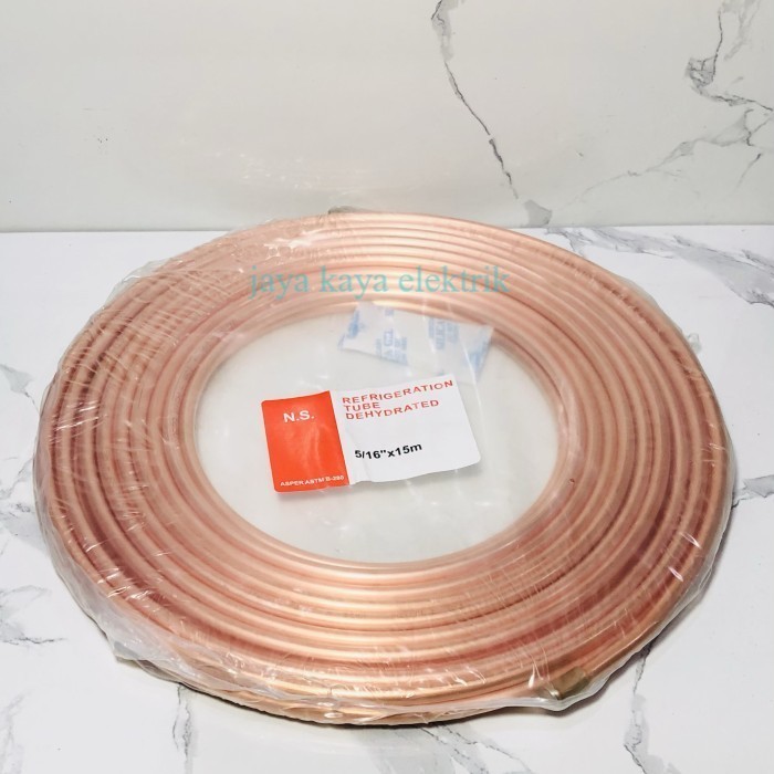 Pipa Tembaga 5/16 Per 1 meter