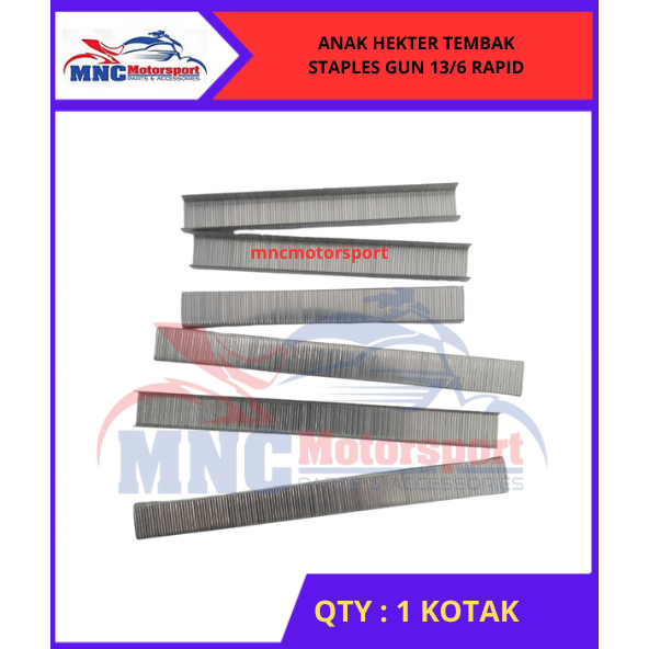 ANAK HEKTER TEMBAK STAPLES GUN 13/6 RAPID