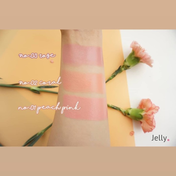 Terlaris ✨ -cezanne cheek stick - Dua